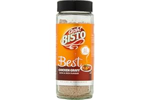 Bisto Best Chicken Gravy Granules Made with Real Meat Juice, 390 g Jar (Pack of 1)