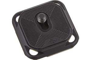 Peak Design Standard Plate - Camera Plate for Capture Camera Clip v3, Black