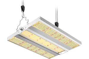 ‎VIPARSPECTRA VIPARSPECTRA XS1500 Pro LED Grow Lampe,Pflanzenlampe LED Vollspektrum,Neue Gen Linsen LED Grow Light mit Daisy-Chain 6 Levels Dimmen 0-100% Für Zimmerpflanzen Gemüse Blüte für Growzelt 90x90cm 60x60cm