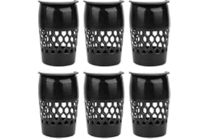 ‎HERCHR HERCHR Billardtaschen Kunststoff, 6 Stück 20x13,5cm/7,9x5,3 Zoll Billardtisch Taschen Billard Netz Tasche Billardtisch Taschen Netztasche Billard Pooltisch Zubehör Pooltisch Taschen Billardtaschenset