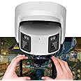 DS-2CD2387G2P-LSU/SL 4mm 4K 8MP Panoramic Color Vu PoE IP Camera,Human/Vehicle Detection,Active Strobe Light,Audio Alarm,2-Way Talk,SD Card Slot(512GB),Compatible with Hikvision IP Camera(No Logo)