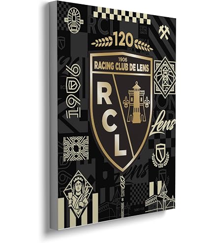 OneTrophy Toile Officielle Olympique de Marseille – Personnalisable avec Prénom ou Texte Libre – Décoration Murale Supporter – Made in France – Cadeau Supporter OM (Droit au but OneTrophy Toile Officielle Olympique de Marseille – Personnalisable avec Prénom ou Texte Libre – Décoration Murale Supporter – Made in France – Cadeau Supporter OM (Droit au but
