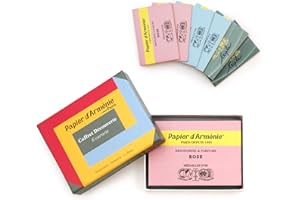 PAPIER D'ARMENIE Paper Box Entdeckung von Armenien 3 Dfte