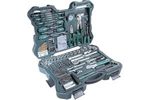 Brüder Mannesmann M29088 zestaw kluczy nasadowych i narzędzi, 303-częściowy