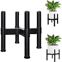 Pflanzenständer Pflanzständer Verstellbare Blumentopfständer Indoor und Außenbereich Blumenständer Blumentopfhalter…