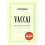 Metodo Pratico Di Canto Italiano Fur Gesang Und Klavier Ausgabe Fur Mittlere Stimme Mit Cd Klavier Begleitung Zur Singstimme Music Partner Amazon De Vaccai Nicola Bucher