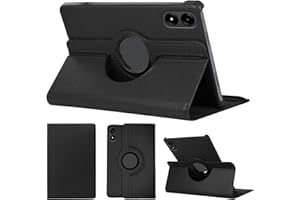 SWEIMEN Giratoria Funda para Xiaomi Redmi Pad Pro 12.1 Tableta, Giratoria 360 Grados Cover, Función Soporte Case