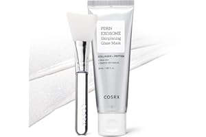 ‎COSRX COSRX PDRN Exosome Skinplaning Glaze Mask für das Gesicht mit Lachs-DNA PDRN und Exosomen, Collagen Night Wrapping Mask für Glass Skin, 50ml, Korean Skincare