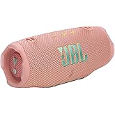 JBL Charge6, Bluetooth Speaker, IP67, Pink