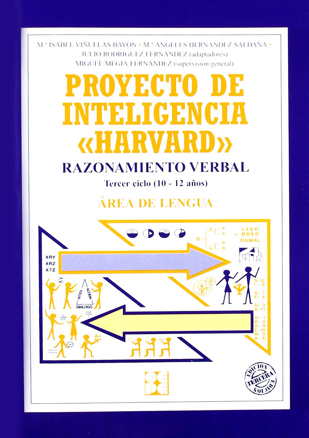 Proyecto de inteligencia harvard. Primaria. Razonamiento verbal