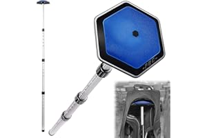 AMRTA Adjustable Golf Travel Bag Support Rod Length 25-52inch Golf Club Arm Stiff Alloy Rod for Golf Bag, Golf Support Cover Stick Bag Protective Golf Bag Support Frame