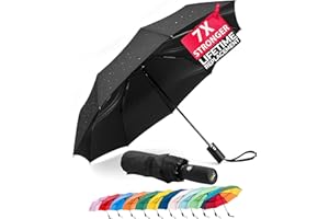 Mr. Pen- Windproof Travel Umbrella, Automatic Umbrellas for Rain