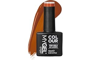 Mylee Gel Nail Polish 10ml [Earthy vibe] UV/LED Soak-Off Nail Art Manicure Pedicure for Professional, Salon & Home Use [Autumn/Winter Range] - Long Lasting & Easy to Apply