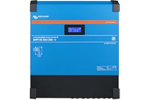 VICTRON ENERGY BV (HOLANDA) SMARTSOLAR MPPT RS 450/200-TR NH-415, Inny, niebieski, jeden rozmiar