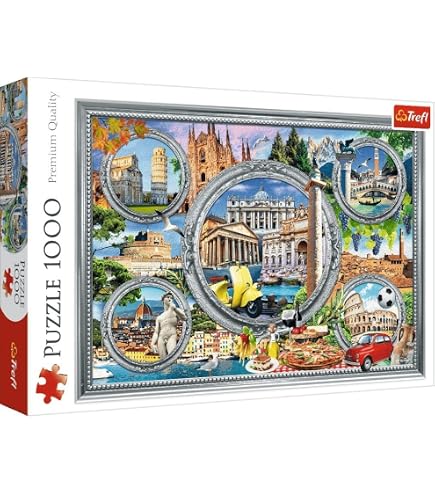 Trefl Premium Plus Quality - Puzzle Photo Odyssey: Oia Village, Santorini - 1000 Pieces, Unique Photographic Series, Perfect Piece Fit, for Adults and Children from 12 Years, Jigsaw Puzzles - Canada Trefl Premium Plus Quality - Puzzle Photo Odyssey: Oia Village, Santorini - 1000 Pieces, Unique Photographic Series, Perfect Piece Fit, for Adults and Children from 12 Years, Jigsaw Puzzles - Canada