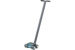 Pro-Lift-Werkzeuge 3t Panzerrollen Lenkfahrwerk Schwerlastroller 3000kg lenkbarer Maschinentransport Industrieroller Schwerlastfahrwerk 3 Tonnen