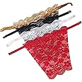 WINFCOY Lady Lace Clip-On Mock Camisole Bra Vest - 4 Pieces, One Size