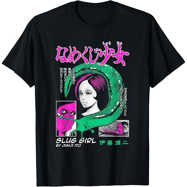 T-shirt Junji Ito Marionette Mansion - Débardeur Manga Horreur - Licence Officielle Ripple Junction