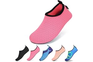 SAGUARO Chaussettes Aquatiques Enfants Chaussure d'eau Chaussons de Plage