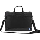 Vultech Borsa per Notebook SC-1560,15.6”,Slim con Vano pc Imbottito, Maniglie e Tasca Esterna, Tracolla rimovibile e regolabi