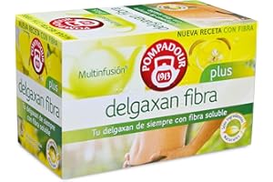 Pompadour Degazan Plus Té - 20 Bolsitas