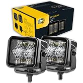 Hella Off-Road Led Lamba 12V-24V 70MM Hareketli Montaj 1FA358176-801