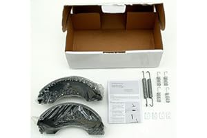 TRAILER PARTS4U NN Jeu de mâchoires de frein + ressorts 230 x 50 mm pour frein de roue Alko/AL-KO 2350 Set 73 remorque 21890703 1220329