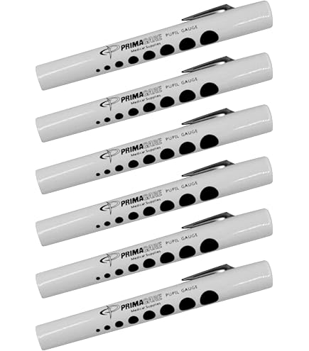 Disposable Pen Torch With Pupil Gauge - Compact And Practical Tool For