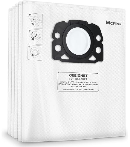 10 Parkside Sacchetti per aspirapolvere 30 L PNTS 1400 E2 Lidl