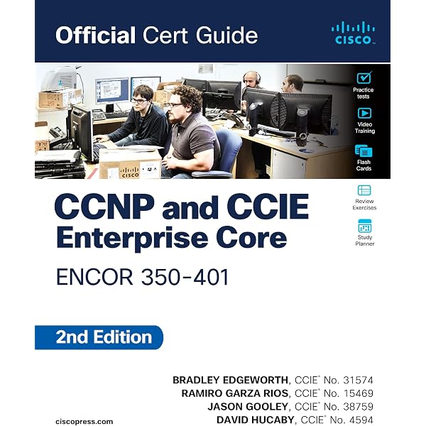 CCNP Enterprise Advanced Routing ENARSI 300-410 Official Cert