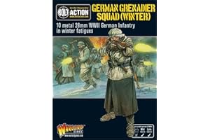 Warlord Games BA: Granaderos alemanes en Ropa de Invierno