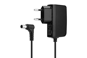 Aukru 5V Fenstersauger Netzteil Ladegerät für Leifheit Fenstersauger Set Dry & Clean 51003, 51000, 51001, 51002, 51004, 51013, 51016, 51019, 51021,51023