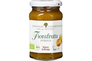 Rigoni di Asiago Fiordifrutta - Fruchtaufstrich - Pfirsich Bio, 250 g