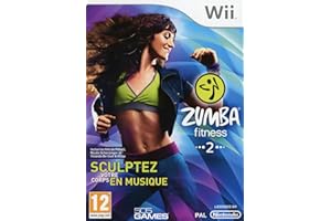 505 GAMES Zumba fitness 2 : sculptez votre corps en musique + ceinture