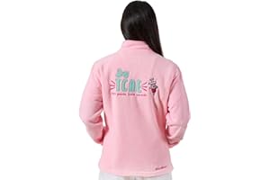 Nurse is Love Chaqueta Polar Mujer para TCAE NAVY - Sudaderas Mujer sin Capucha, Forro Polar de Invierno Doble Bolsillo y Cremallera Facil de Lavar | Ideal para Regalos Enfermera Original