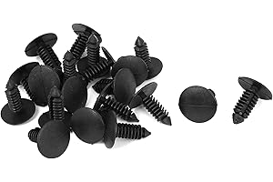 ‎UXCELL sourcing map 20Stk.8mm x 6mm Loch Kunststoff Auto Stoßstange Tannenbaum Clips Nieten Halter