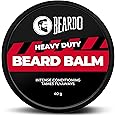 Beardo Heavy Duty Beard Balm, 40g | Beard Nourishment & Styling Balm for Smooth & Shiny Beard | Reduce Beardruff Prevent Dryness, Itchiness & Flakiness