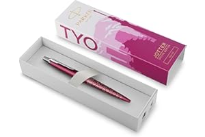 Długopis Parker Jotter | Edycja specjalna | Tokyo Pink CT | Niebieski tusz | Opakowanie prezentowe