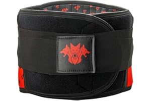 CERBERUS Strength 7mm Neoprene Back Support Belt