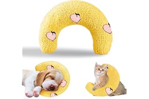 STSAIL Cat Pillow Soft Dog Pillow Cat Calming Pillow Dog Pillow Pillow For Cats Pet Pillow, Cat Hugging Pillow Sleeping Pillow for Indoor Cats