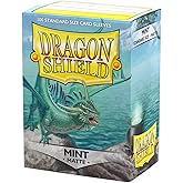 Dragon Shield ART11025 Matte Standard Size Sleeves in Plastica, 100pk-Mint