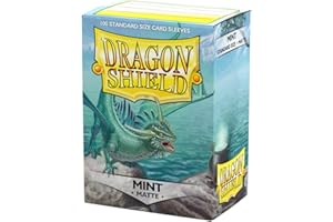 Dragon Shield ART11025 Matte Standard Size Sleeves in Plastica, 100pk-Mint