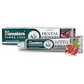 Himalaya Ayurvedic Dental Cream Herbal Toothpaste - Neem &amp; Pomegranate Gum Protection |Helps fight Plague, Cavity and prevent