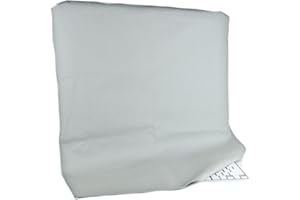 Kuzy - Gray Full Cover for Apple iMac 27" Dust Cover, Display Protector (A1312 & A1419) and 27-inch Thunderbolt Display (A1316 & A1407) - Gray