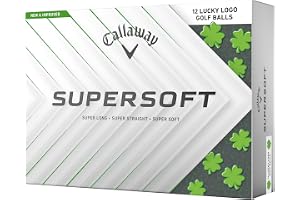 Callaway BL CG Supersoft 25 Lucky 2026 12B PK, vit/överdådig trädgård