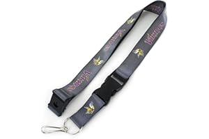 Aminco NFL Minnesota Vikings Team Lanyard