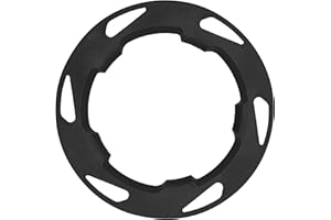 KMC Bosch Gen 4 Spacerless Kettenschutz, Schwarz, 38-40T