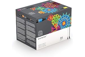 Winsor & Newton Promarker Coffret X96 Collection étendue