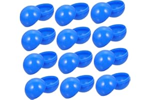 CAXUSD Blue Raffle Balls Set of 25-40mm Balls for Family Games - Ideal for Grab Machine Bingo Games Fillable Balls Not Suitable for Black Bingo Games