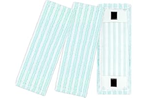 YUUNAIE Cabezas de Fregona de Repuesto, Recambio de Cabeza de Fregona Compatibile con Leifheit Clean Twist M Ergo Micro Duo Repuesto para Fregona Microfibra de Recambio Lavables y Reutilizables